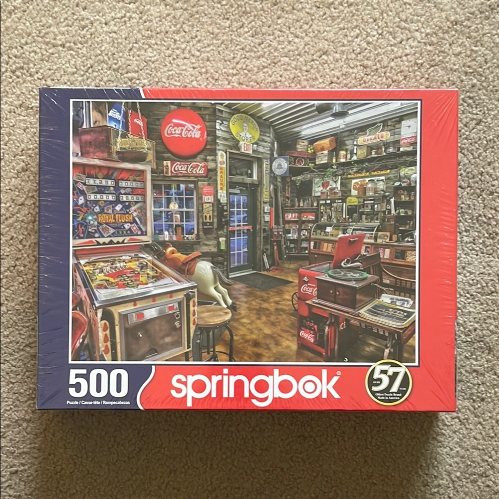 Springbok 500 Piece Piece “Good Nabor Store”